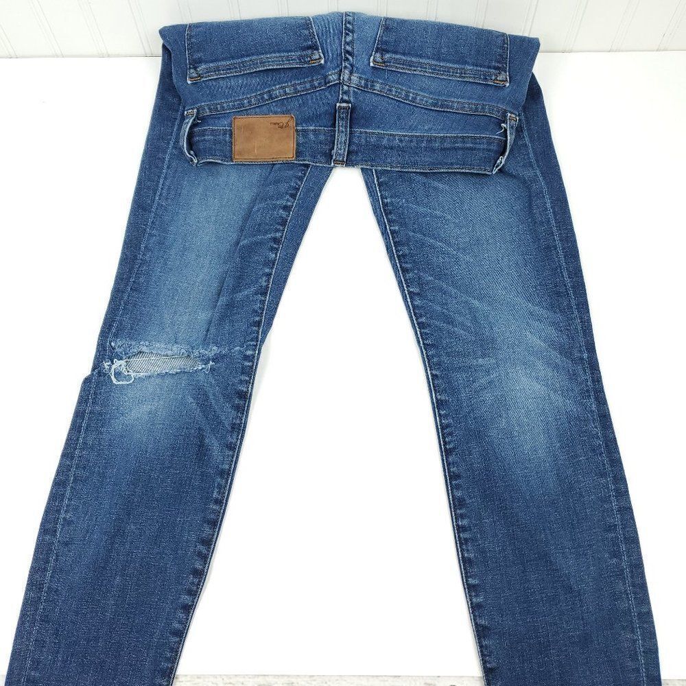 J.Crew Distressed Toothpick Jeans - Picture 8 of 10